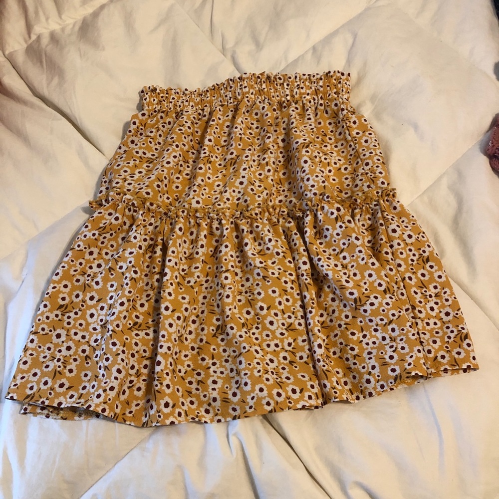 Yellow Skirt
